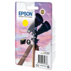 EPSON INK CARTRIDGE 502 YELLOW C13T02V44010