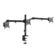LogiLink BP0173 monitor mount / stand 68.6 cm (27\") Desk Black LogiLink BP0173 monitor mount / stand 68.6 cm (27\") Desk Black