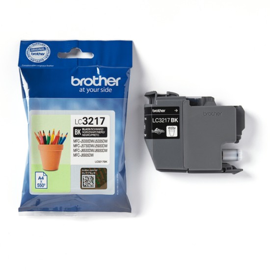 BROTHER INK CARTRIDGE LC3217 BLACK FOR MFC-J6930DW BROTHER INK CARTRIDGE LC3217 BLACK FOR MFC-J6930DW