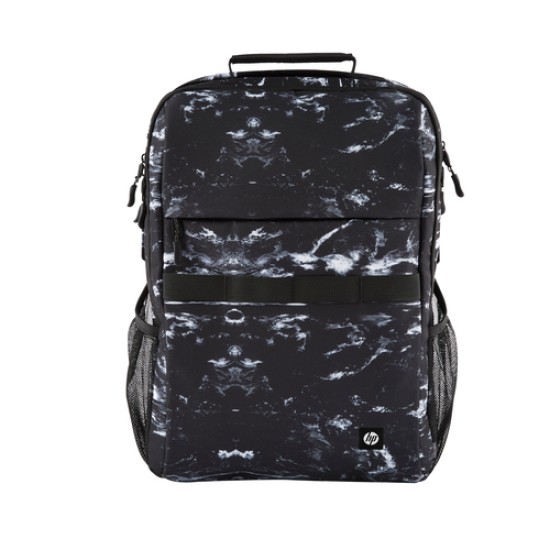 HP Campus XL Marble Stone Backpack 16.1\" Black, Gray