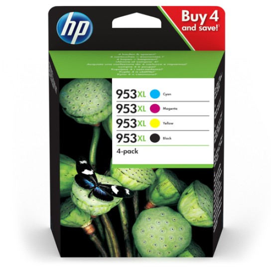 HP Ink Cartridge 953 XL ( multipack) HP Ink Cartridge 953 XL ( multipack)