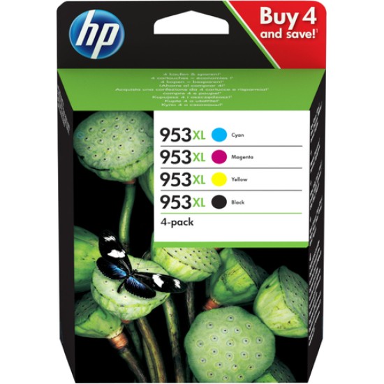 HP Ink Cartridge 953 XL ( multipack) HP Ink Cartridge 953 XL ( multipack)