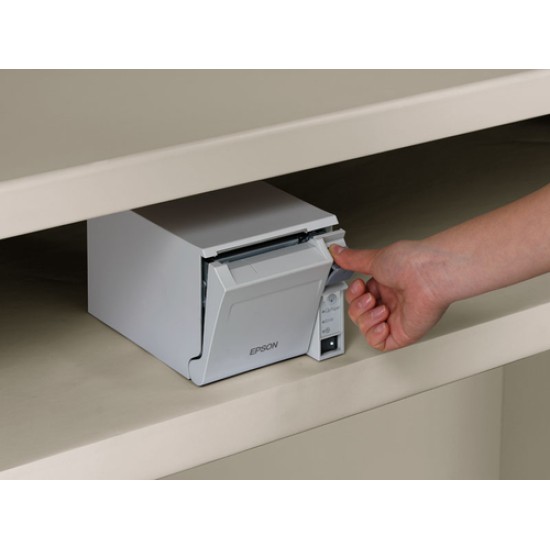 Epson TM-T70II (022A1): UB-E04 + Built-in USB, PS, EDG, Buzzer, EU