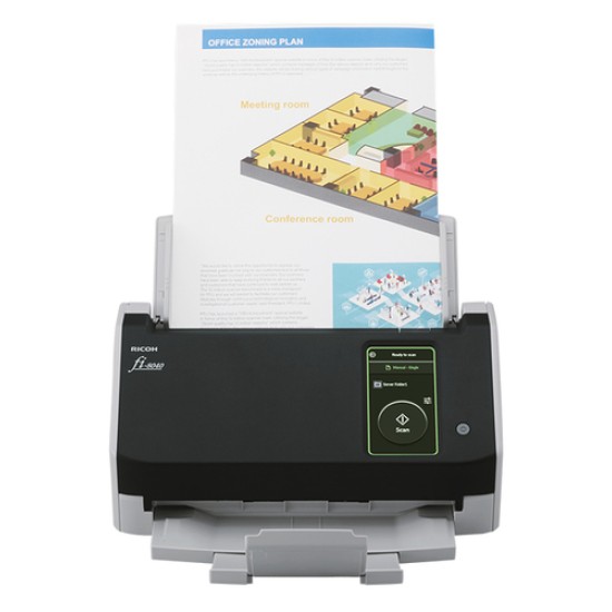 FUJITSU SCANNER FI-8040, 40PPM / 80IPM, 600 DPI, DUPLEX, ADF 50 PAGES, SOFTWARE: ABBYY, USB 3.2 Gen 1, LAN