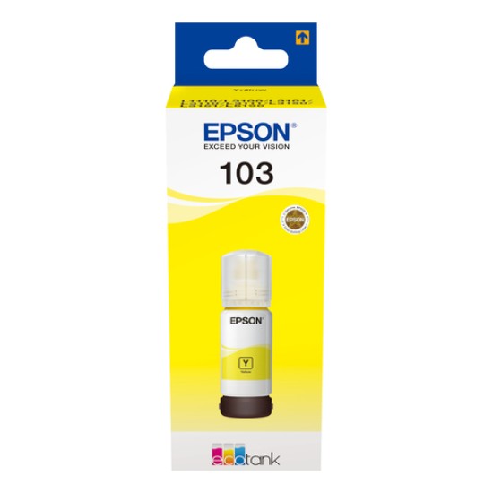 Epson 103 EcoTank Yellow ink bottle