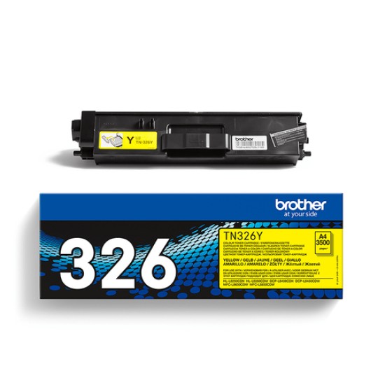 BROTHER TONER  TN-326 YELLOW