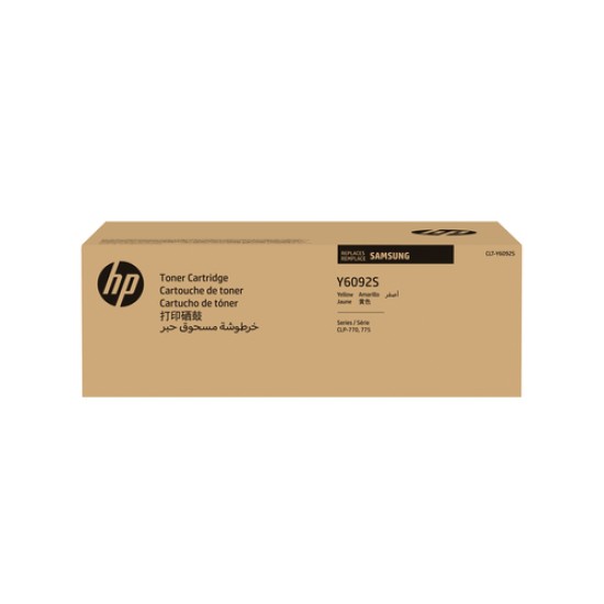 Samsung CLT-Y6092S Yellow Original Toner Cartridge Samsung CLT-Y6092S Yellow Original Toner Cartridge
