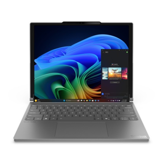 Lenovo ThinkBook Plus G6 Rollable Copilot+ PC Intel Core Ultra 7 258V Laptop 42.4 cm (16.7\") 32 GB LPDDR5x-SDRAM 1 TB SSD Wi-Fi 7 (802.11be) Windows 11 Pro English Grey