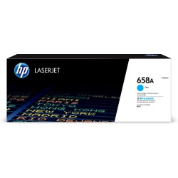 HP 658A Cyan Original LaserJet Toner Cartridge HP 658A Cyan Original LaserJet Toner Cartridge