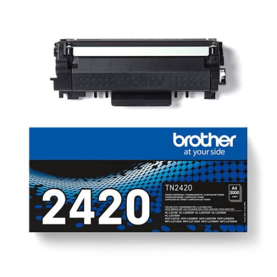 BROTHER TONER  TN-2420 BLACK