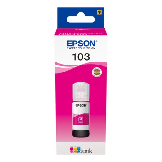 Epson 103 EcoTank Magenta ink bottle