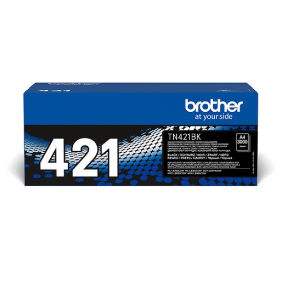 BROTHER TONER TN-421 BLACK