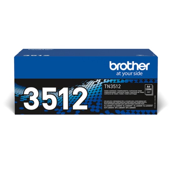BROTHER TONER TN-3512 BLACK
