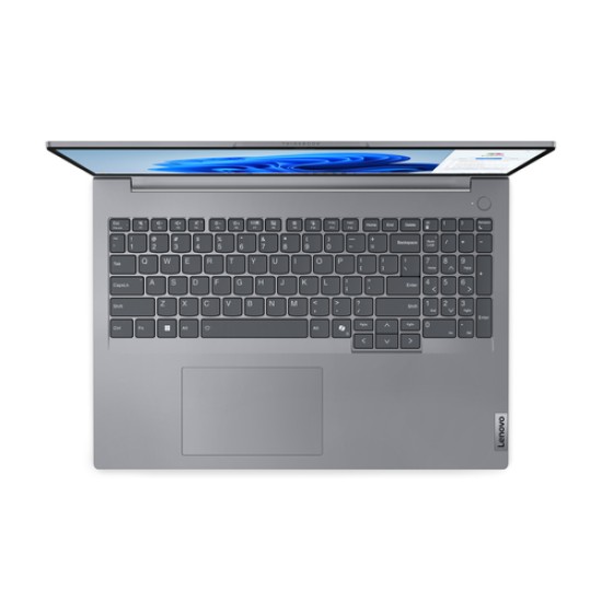 Lenovo ThinkBook 16 G7 ARP AMD Ryzen™ 5 7535HS Laptop 40.6 cm (16\") WUXGA 16 GB DDR5-SDRAM 512 GB SSD Wi-Fi 6E (802.11ax) Windows 11 Pro English Grey