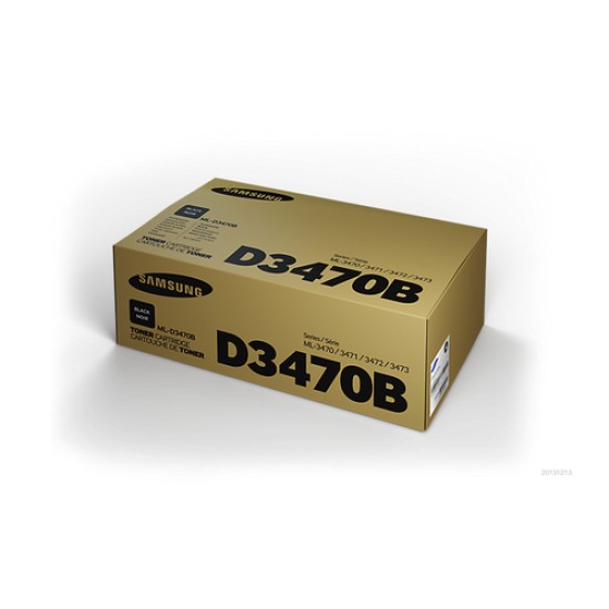 Samsung ML-D3470B toner cartridge Original Black Samsung ML-D3470B toner cartridge Original Black