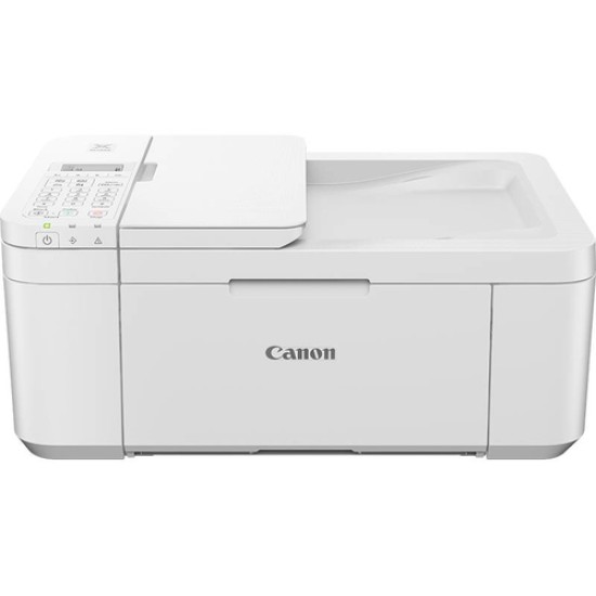 CANON INKJET PRINTER ALL IN ONE + FAX TR4551 WHITE CANON INKJET PRINTER ALL IN ONE + FAX TR4551 WHITE