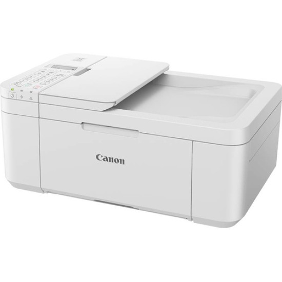 CANON INKJET PRINTER ALL IN ONE + FAX TR4551 WHITE CANON INKJET PRINTER ALL IN ONE + FAX TR4551 WHITE