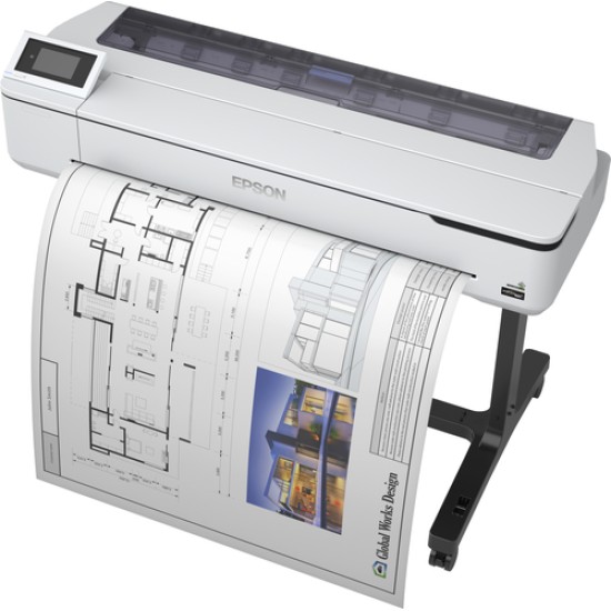 EPSON PLOTTER 36'' SURECOLOR SC-T5100 A0, WITH STAND, 31 SEC/PAGE ON A1, 2400X1200 DPI, 1 GB RAM, CUTTER, TOUCH SCREEN, 4 INKS, USB, LAN, WIFI, WIFI DIRECT, 2YW EPSON PLOTTER 36 SURECOLOR SC-T5100 A0, WITH STAND, 31 SEC/PAGE ON A1, 2400X1200 DPI, 1 GB RAM, CUTTER, TOUCH SCREEN, 4 INKS, USB, LAN, WIFI, WIFI DIRECT, 2YW
