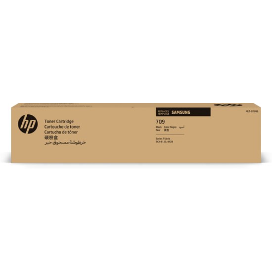 Samsung MLT-D709S Black Original Toner Cartridge Samsung MLT-D709S Black Original Toner Cartridge
