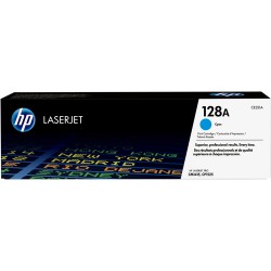 HP 128A Cyan Original LaserJet Toner Cartridge HP 128A Cyan Original LaserJet Toner Cartridge