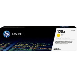 HP 128A Yellow Original LaserJet Toner Cartridge HP 128A Yellow Original LaserJet Toner Cartridge