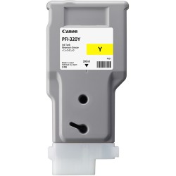 Canon PFI-320Y ink cartridge 1 pc(s) Original Yellow Canon PFI-320Y ink cartridge 1 pc(s) Original Yellow