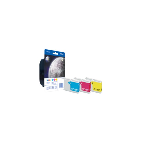 BROTHER Ink Cartridge LC1000R Multipack BROTHER Ink Cartridge LC1000R Multipack