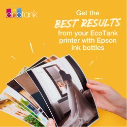 Epson 103 EcoTank Magenta ink bottle