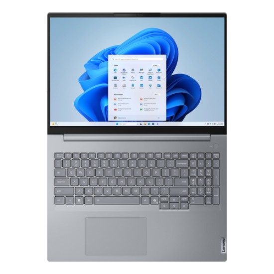Lenovo ThinkBook 16 G8 IAL Intel Core Ultra 5 225U Laptop 40.6 cm (16\") WUXGA 16 GB DDR5-SDRAM 512 GB SSD Wi-Fi 6E (802.11ax) English Grey