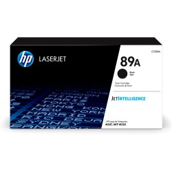 HP 89A Black Original LaserJet Toner Cartridge HP 89A Black Original LaserJet Toner Cartridge