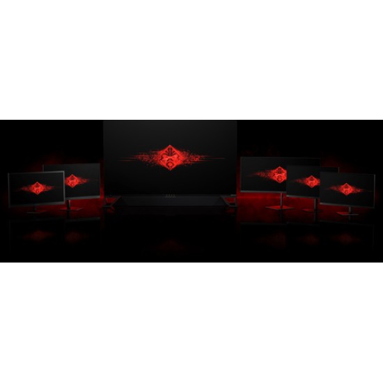 HP OMEN X 25f computer monitor 62.2 cm (24.5\") 1920 x 1080 pixels Full HD LED Black HP OMEN X 25f computer monitor 62.2 cm (24.5\") 1920 x 1080 pixels Full HD LED Black