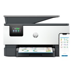 HP OfficeJet Pro 9120b Wireless All-in-One Color Printer, Two-sided printing; Copier, Scanner