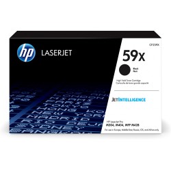 HP 59X High Yield Black Original LaserJet Toner Cartridge HP 59X High Yield Black Original LaserJet Toner Cartridge