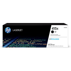 HP 415X High Yield Black Original LaserJet Toner Cartridge HP 415X High Yield Black Original LaserJet Toner Cartridge