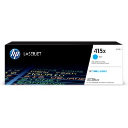HP 415X High Yield Cyan Original LaserJet Toner Cartridge HP 415X High Yield Cyan Original LaserJet Toner Cartridge