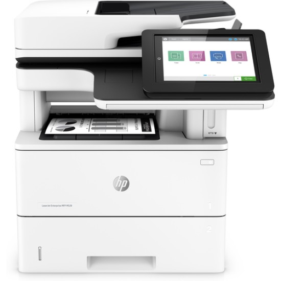 HP LaserJet Enterprise M528f Multifunction Black and white Printer, Ethernet Only; Copier, Scanner HP LaserJet Enterprise M528f Multifunction Black and white Printer, Ethernet Only; Copier, Scanner