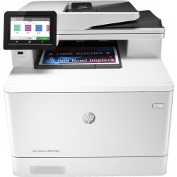HP PRINTER ALL IN ONE LASER COLOR PRO BUSINESS M479FDN A4, PRINT, SCAN, COPY, FAX, 27PPM (B&amp;C), 600 X 600 DPI, 1200MHZ, 512MB, DC:50K, DUPLEX, ADF 50 PAGES, USB, LAN, 1YW