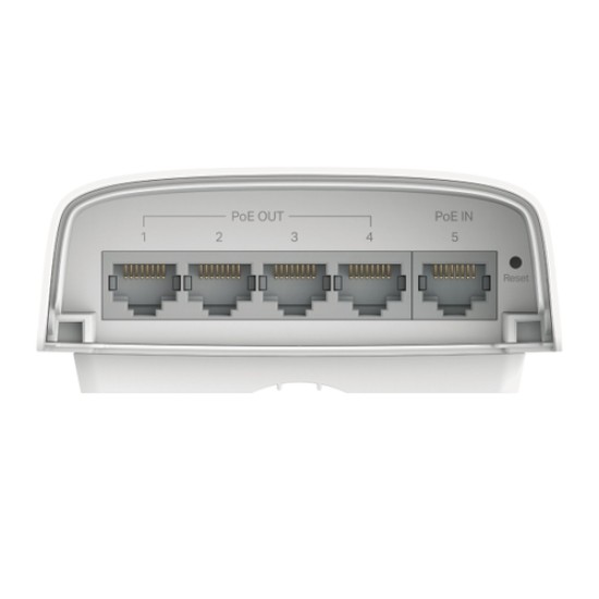 TP-LINK SWITCH 5PORTS, 4 PORTS PoE+ AND 1 PORTS GIGABIT LAN PORTS, 64W, SMART MANAGED, OUTDOOR, WEATHERPROOF, QOS, L2, VLAN