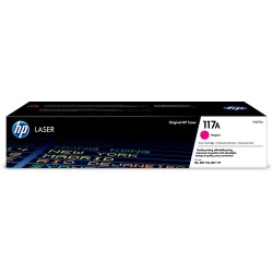 HP 117A Magenta Original Laser Toner Cartridge HP 117A Magenta Original Laser Toner Cartridge