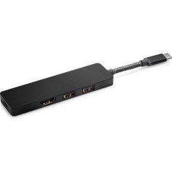 HP ENVY USB-C USB 3.2 Gen 1 (3.1 Gen 1) Type-C Black