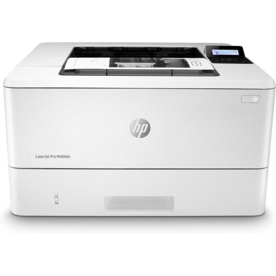 HP LaserJet Pro M404dn W1A53A - Commercial Laser Monochrome Printer HP LaserJet Pro M404dn W1A53A - Commercial Laser Monochrome Printer