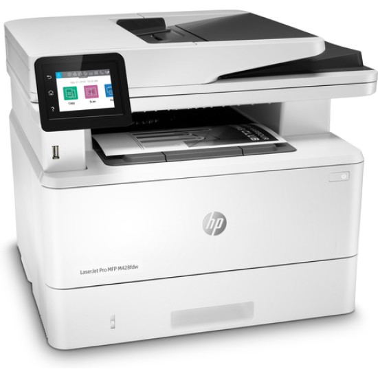 HP LaserJet Pro M428fdw W1A30A - Commercial Laser Monochrome MFP
