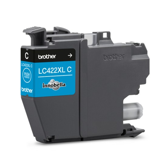 BROTHER Ink Cartridge LC422XL CYAN