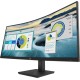 HP P34hc G4 WQHD USB-C Curved Monitor HP P34hc G4 WQHD USB-C Curved Monitor