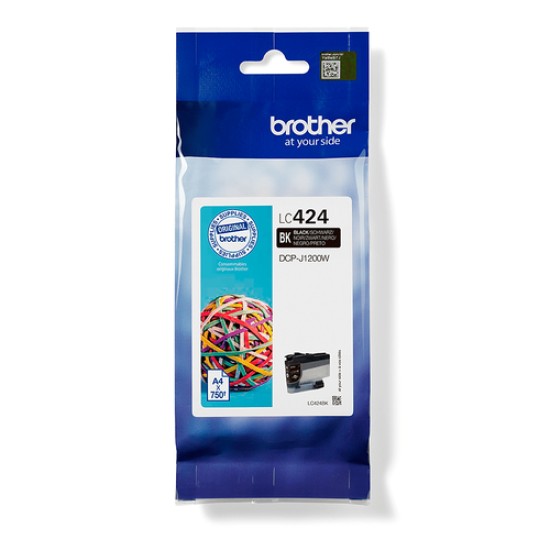 BROTHER Ink Cartridge LC424BK