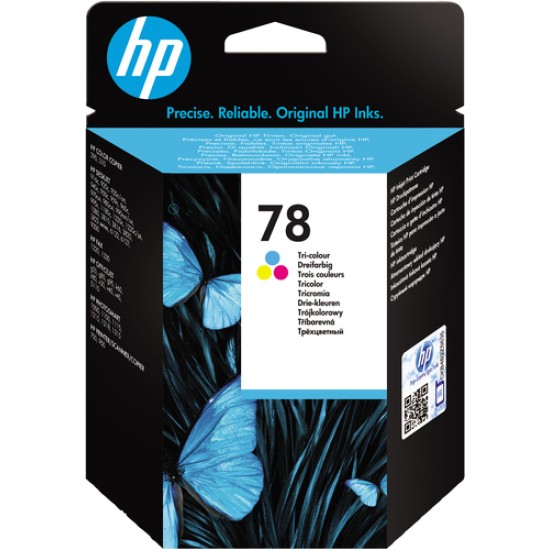HP INK CARTRIDGE C6578D HP INK CARTRIDGE C6578D