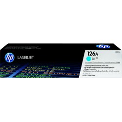 HP 126A Cyan Original LaserJet Toner Cartridge HP 126A Cyan Original LaserJet Toner Cartridge