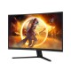 AOC G4 CQ32G4VE computer monitor 80 cm (31.5\") 2560 x 1440 pixels Quad HD LCD Black, Grey