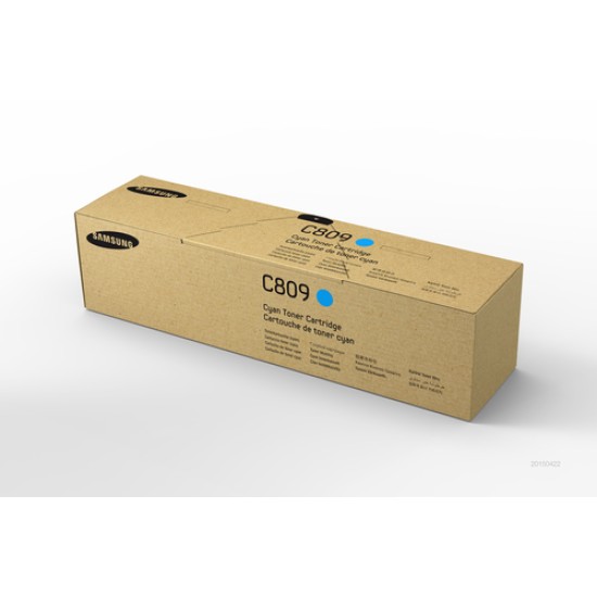 Samsung CLT-C809S toner cartridge 1 pc(s) Original Cyan