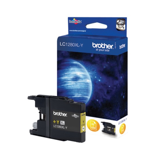 BROTHER INK CARTRIDGE LC1280XLY